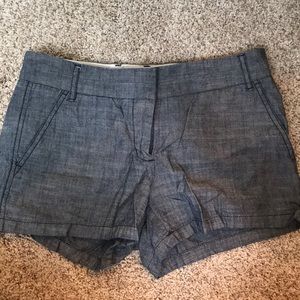 J.Crew navy shorts